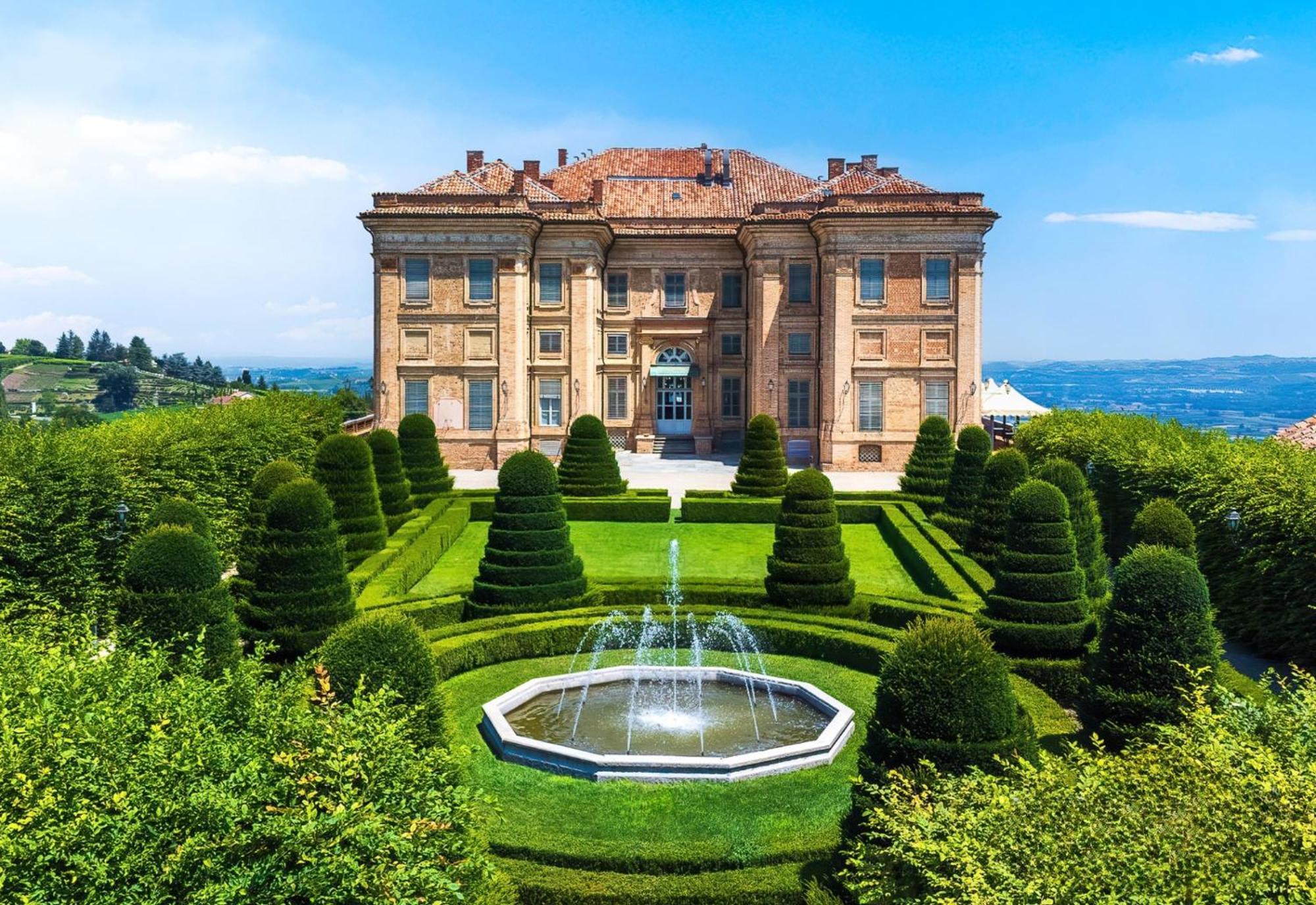 Castello Di Guarene Hotel Eksteriør billede